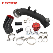 Load image into Gallery viewer, EM-032 BMW N54 135i E82-E93 Charge Pipe 50mm Blow Off Valve Kit