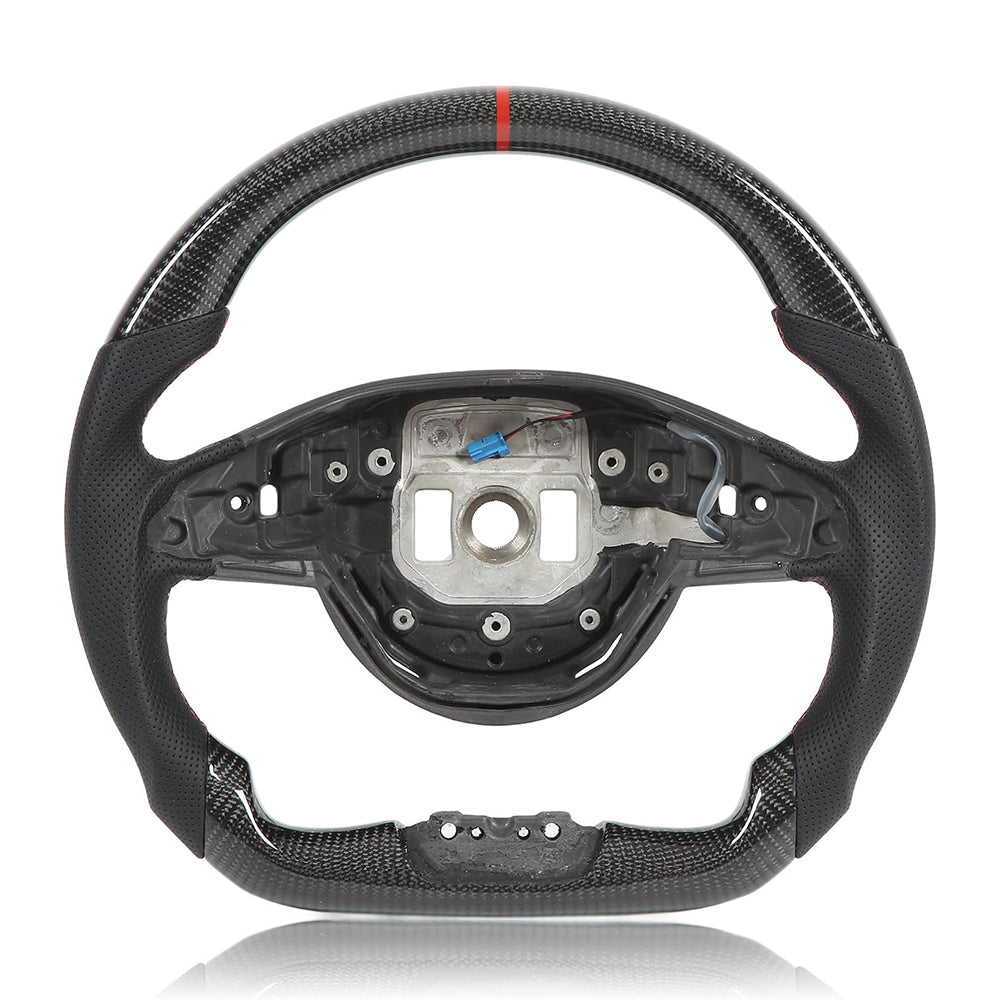 For C Class AMG 2015-2017 Carbon Fiber Steering Wheel
