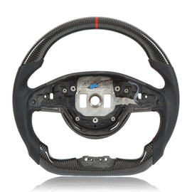 For C Class AMG 2015-2017 Carbon Fiber Steering Wheel