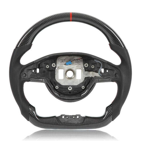 For C Class AMG 2015-2017 Carbon Fiber Steering Wheel