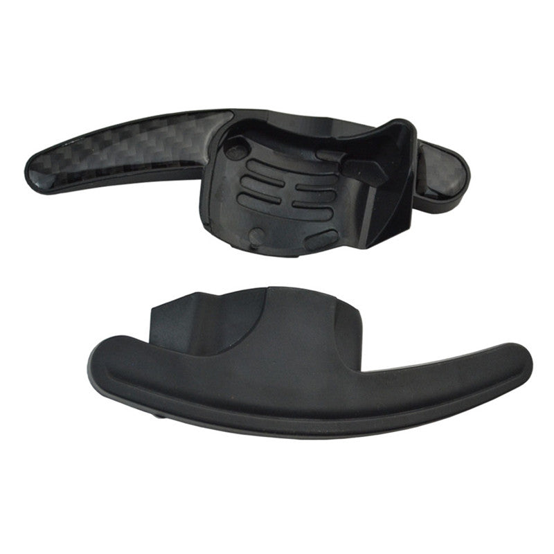 For Golf 5 MK5 6 MK6  R32 R R20 Carbon Fiber Black Paddle Shift Extensions DSG
