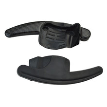 Load image into Gallery viewer, For Golf 5 MK5 6 MK6  R32 R R20 Carbon Fiber Black Paddle Shift Extensions DSG