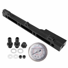 Load image into Gallery viewer, For Honda D-Series Aluminum Fuel Injector Rail Kit for Models D15B7 B8 D16A6 Z6 Injection Valves