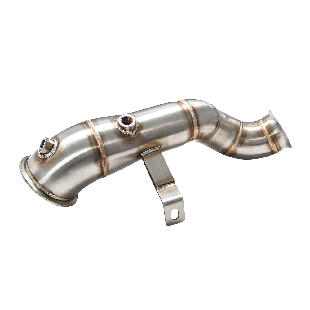 For Mercedes Benz M274 C300 W213 E200 E250 E260 2.0T Exhaust Race Downpipe New Condition