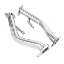 Load image into Gallery viewer, For Nissan 370Z Infiniti G37 Q50 Q60 Racing Car 2.5" Exhaust Downpipe Test Pipe All Flow
