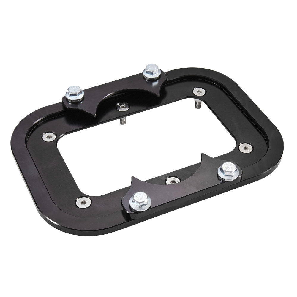 For Optima 34/78 Battery  Aluminium Hold Down Tray Bracket Battery Holder Relocation