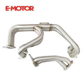 EM-022 2002-2007 Subaru WRX STI 2.0L 2.5L Exhaust Header + Up-pipe