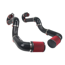 Load image into Gallery viewer, Front Mount Air Intake System for 2011-2019 BMW 550i/650i/750i  N63 4.4TT