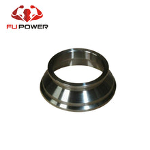 Load image into Gallery viewer, FUP-013 Universal 2.5in To 3in Steel Exhaust V-Band Adapter CNC