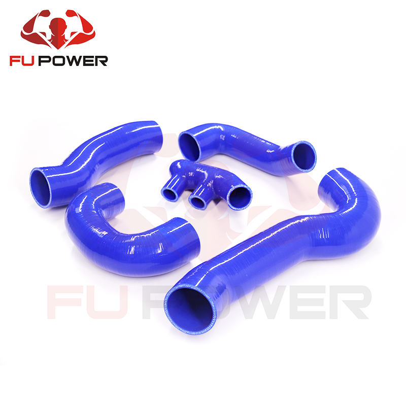 FUP-038 Porsche 996 Turbo 911 Carrera Silicone Intercooler Hose Kit