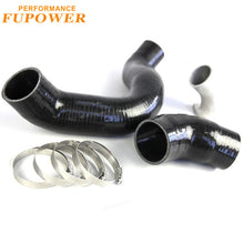 Load image into Gallery viewer, FUP-048 Nissan Navara Pathfinder ST-X 550 V6 Silicone Cold Side Hose Kit
