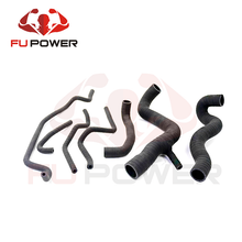Load image into Gallery viewer, FUP-050 Vauxhall Astra VXR MK5 Z20LEH Silicone Radiator Coolant Hose Kit