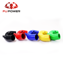 FUP-028 Fiat 500 Abarth T-Jet Silicone Air Intake Inlet Hose Kit