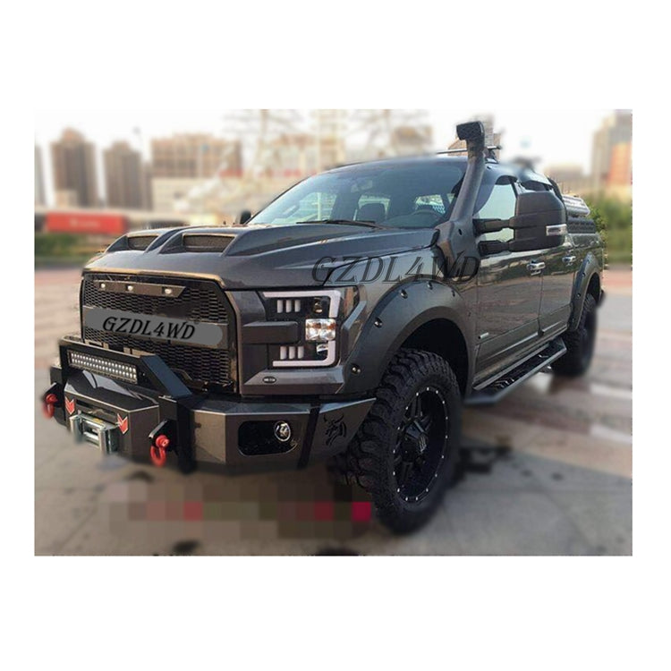 GZDL4WD 4x4 Off Road Auto Parts Air Intakes Car Snorkel Kit for F150 SVT Raptor 2015-2017