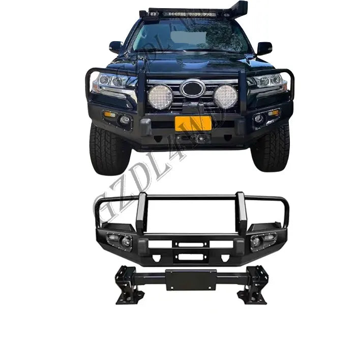 GZDL4WD 4x4 Off Road Steel Car Bull Bar for Land Cruiser 200 08-15 16+