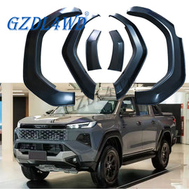 GZDL4WD Car Fender Flare for 2026 Hilux Travo Double Cab Prerunner & 4TREX Wheel Arch Fender Flare