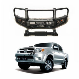 GZDL4WD Pick up Truck 4X4 Car Accessories Auto Body Systems Steel Front Bumper Bull Bar for Hilux 2005 2014