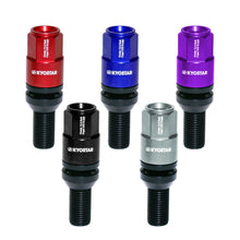 Load image into Gallery viewer, Grade 12.9 Chrome M12x1.5  M14x1.5 Lug Bolts Aluminum Close End Conical Seat Lug Bolt for BMW E46 325 E90 E39 E60 E53