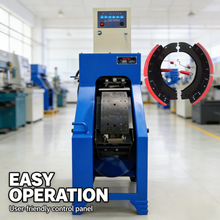 Load image into Gallery viewer, Safety Protection Brake Shoe Peeling Machine, Anti-Splash &amp; Anti-Misoperation for Safe Use