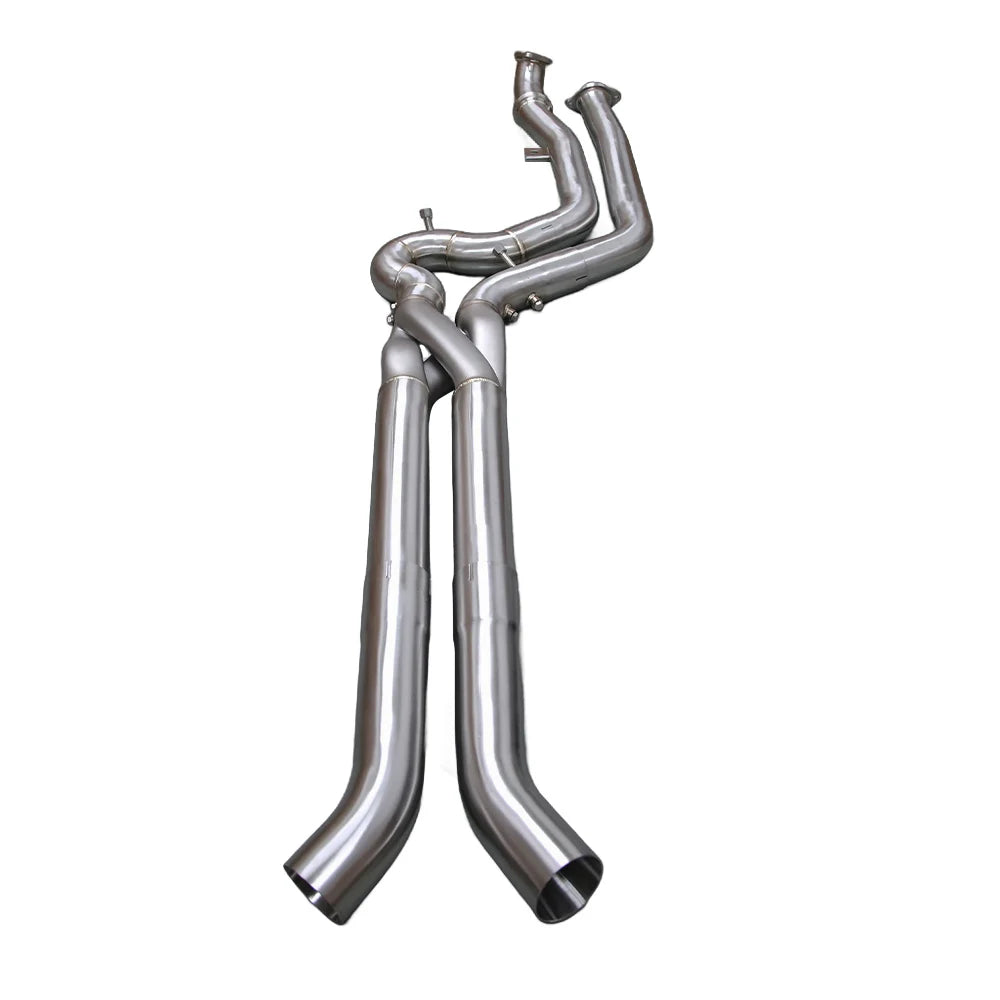 BMW M2 G87 2023+ Equal Length Stainless Steel Midpipe with 3D Z-Pipe Design