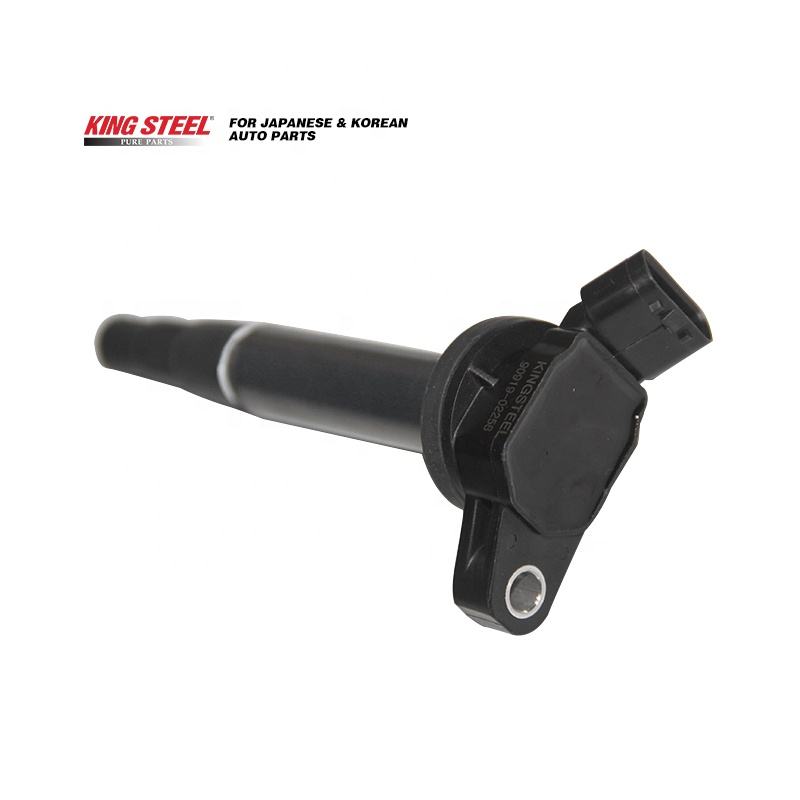 KINGSTEEL OEM 90919-02258 90919-02252 90919-C2003 90919-C2005 099700-2500 Car Auto Part Ignition Coil for TOYOTA YARIS COROLLA