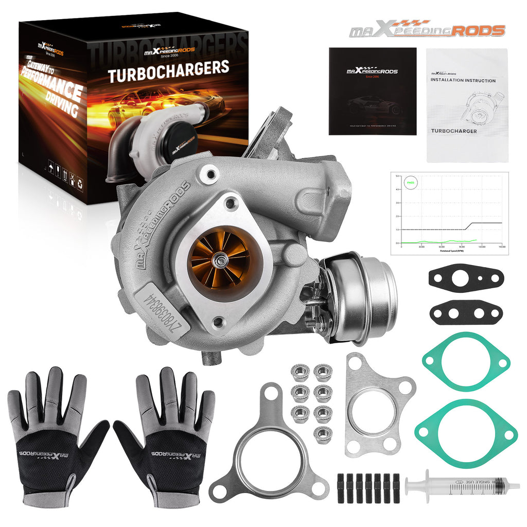 Nissan Navara D40 / Pathfinder R51 2.5L YD25DDTI Billet GT2056V Upgrade Turbo Water & Oil Cooling