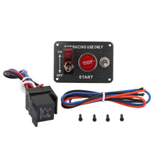 Load image into Gallery viewer, Universal 12V Compact Racing Ignition Switch Panel 9.5 x 6.5 cm - Easy Install