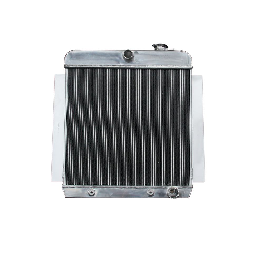Aluminum Radiator for Chevrolet Truck Pickup 3100 3500 3800 V8 1955-1959 Water tank