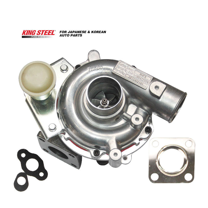 KINGSTEEL OEM 8972402101 89724-02101 Auto Turbo Car Diesel Engine Turbocharger for ISUZU Dmax 4JA1 RHF5 RHF4H VIDA VC420037