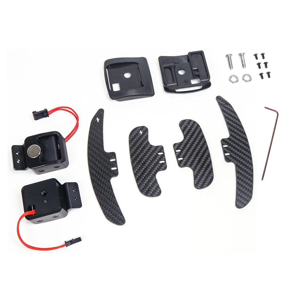BMW E81 / E82 / E87 / E88 / E90 / E92 / E93 / 1M / M3 2007-2013 Automatic Carbon Fibre Magnetic Paddle Shifters