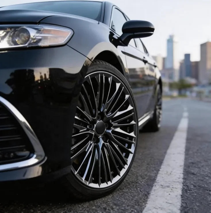 Toyota Alphard 19 / 20 Inch Alloy Wheel 5x114.3 ET35 CB 60.1 – Grey Polished