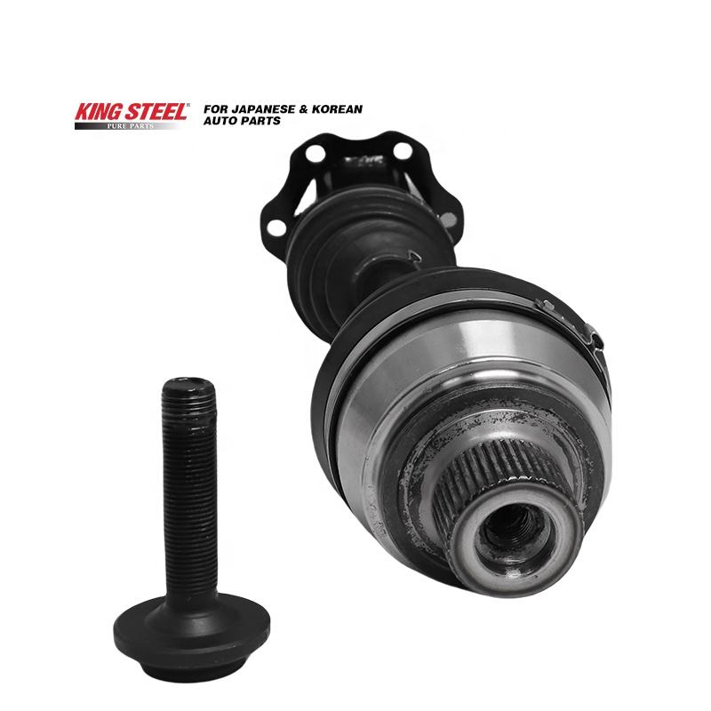 KINGSTEEL OE 8K0407271 Manufacturer Supplier Car Transmission Front Axle CV Joint Right Drive Shaft Assembly for Audi A4 A5 2009