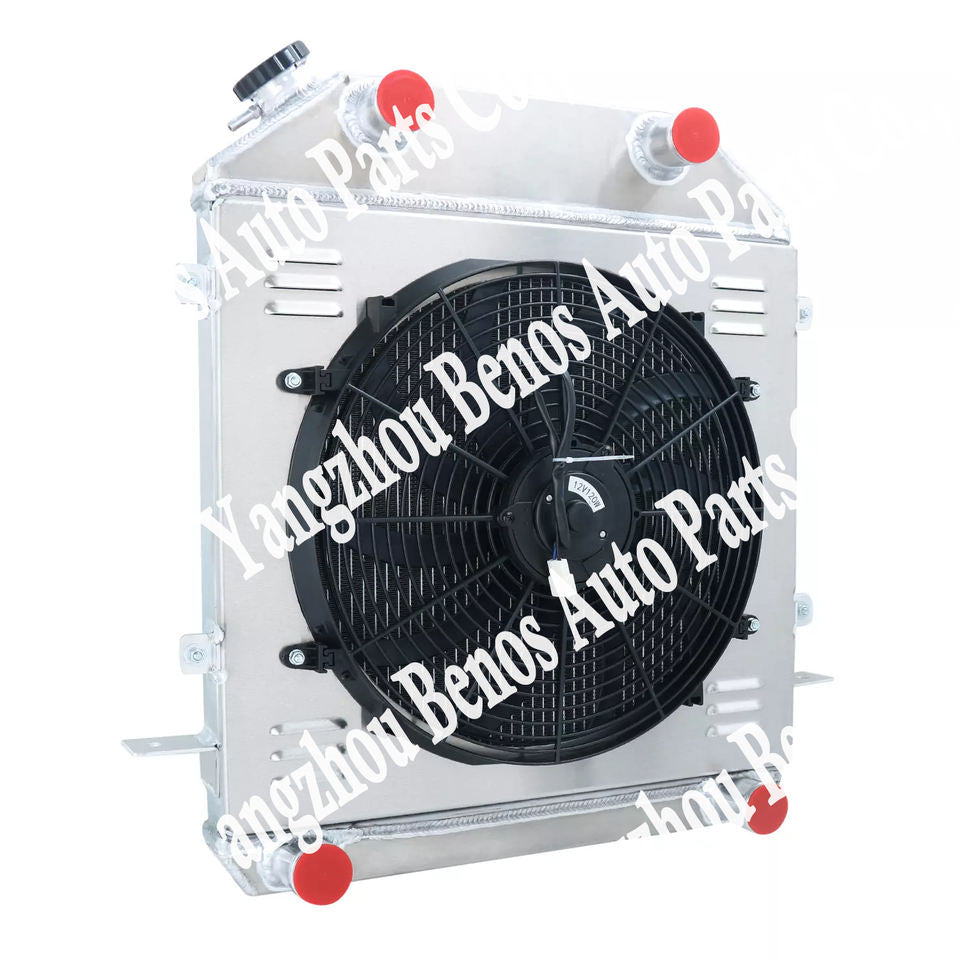 4 Row Aluminum Radiator for Jeep Grand Cherokee 4.0L L6 1999-2004