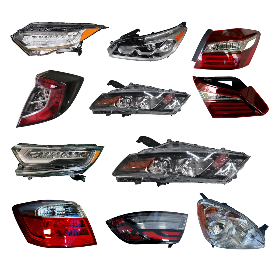 China Factory Durable Front Headlights Assembly for Honda Civic 2016-2018 - LED DRL Function Included