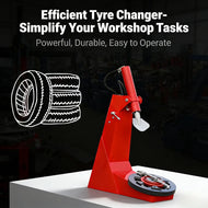 Heavy Duty Tire Demount Machine, Anti-Rust Material, Easy Maintenance, Perfect for Commercial Use