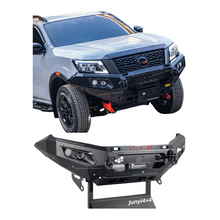 Load image into Gallery viewer, BRR-NIS-005 Nissan Navara NP300 High-clearance off-road rear bumper Rear Bumper