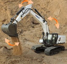 Load image into Gallery viewer, HUINA Upgraded Version K961-100S Kabolite 1/18 Scale Metal Hydraulic Excavator Remote Control RC Fully Functional Model Truck