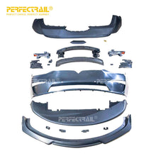 Load image into Gallery viewer, PERFECTRAIL Auto Parts Accessories Old to New Conversion Body Kit for Tesla Model X 2016-2021 Upgrade to Model X 2022
