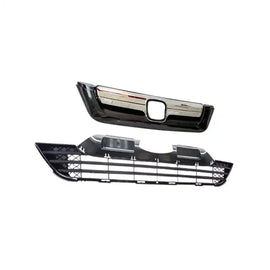 Honda CR-V 2007–2011 Front Upper Grille Assembly 71121SWNH01