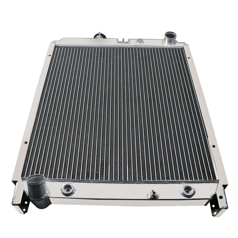 BENOS AUTO PARTS Aluminum 3 Row Radiator for Hino 238 258 268 338 258LP Models Truck 2005-2010