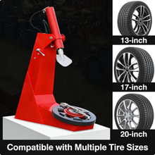 Load image into Gallery viewer, High Performance Tire Changer, Hydraulic Chuck, Stable Clamping, Excellent for Daily Tire Repair Work