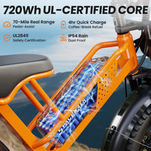Load image into Gallery viewer, 48V 750W Fat Tire Electric Mountain Bike | 15Ah Battery Off-Road eBike