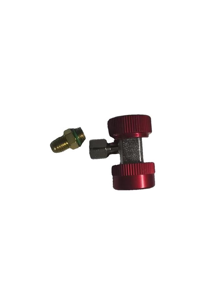 1/4 SAE AC Air Quick Coupling Adapter for R134a Compressor
