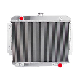 3 Row Aluminium Radiator for Dodge D100 D150 D200 W100 W150 1971-1979