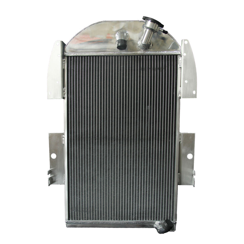 Aluminum Radiator for Chevrolet P/U Truck 6 cylinder Engines 1934-1936