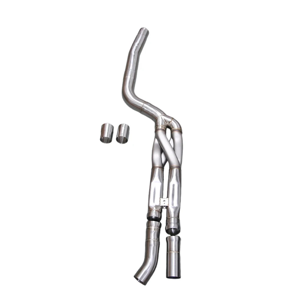 BMW M340i G20 G21 / M440i G22 G23 Stainless Steel Z-Pipe Midpipe with 3D Design