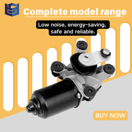 98110-BU000 98110BU000 24V Wiper Motor for Trucks, Trailers & Off-Road Vehicles - Water-Resistant Wiper Transmission Motor