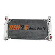 Aluminum 3 Row Radiator for Chevy Silverado GMC Sierra 6.0L W/O EOC