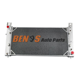 Aluminum 3 Row Radiator for Chevy Silverado GMC Sierra 6.0L W/O EOC