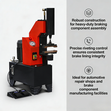 Load image into Gallery viewer, Horizontal Brake Shoe Rivet Machine Strong Riveting Force Safe Operation for Brake Pad Production Wholesale Support